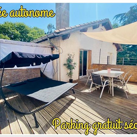 Апартаменты T3 En Duplex Pour 6 Pers Bien Place Terrasse Et Parking Inclus Тулуза Экстерьер фото