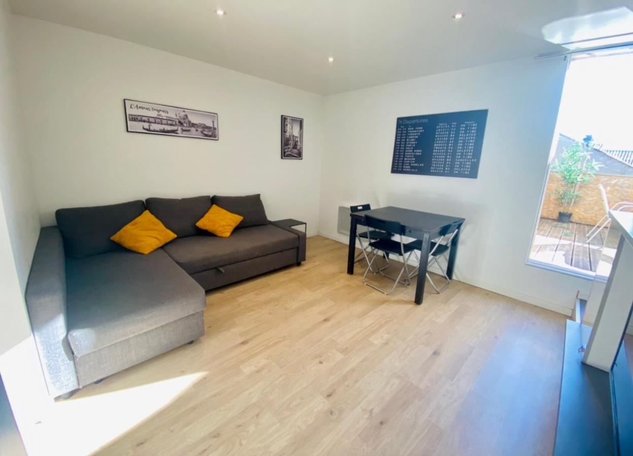 Апартаменты T3 En Duplex Pour 6 Pers Bien Place Terrasse Et Parking Inclus Тулуза Экстерьер фото
