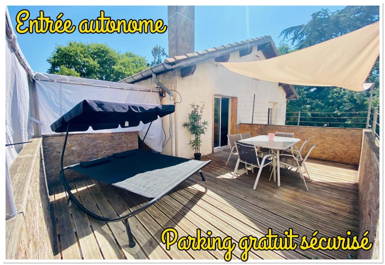 Апартаменты T3 En Duplex Pour 6 Pers Bien Place Terrasse Et Parking Inclus Тулуза Экстерьер фото