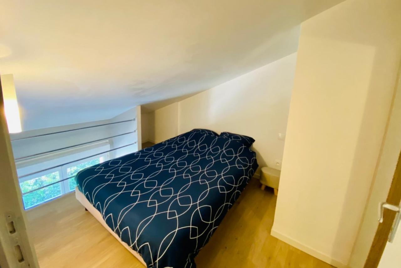 Апартаменты T3 En Duplex Pour 6 Pers Bien Place Terrasse Et Parking Inclus Тулуза Экстерьер фото