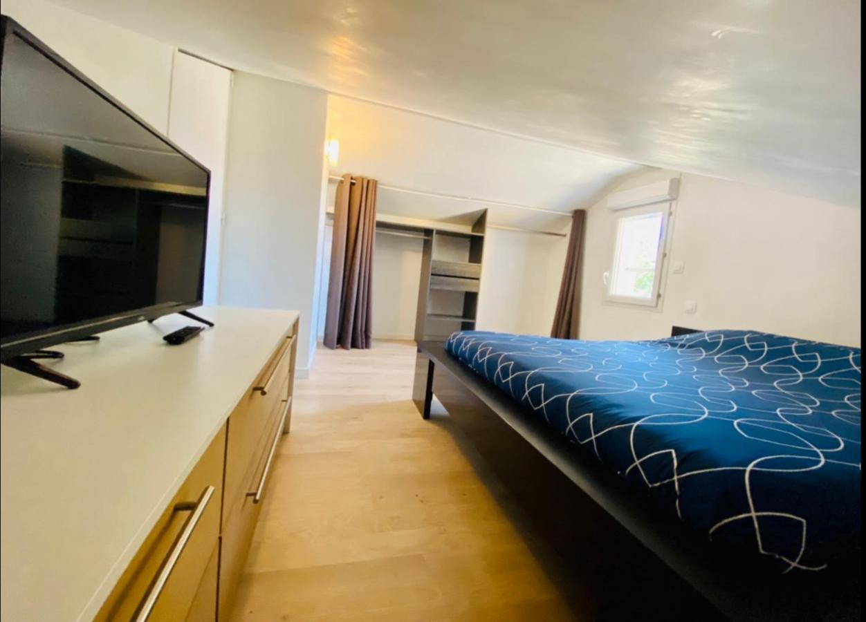 Апартаменты T3 En Duplex Pour 6 Pers Bien Place Terrasse Et Parking Inclus Тулуза Экстерьер фото