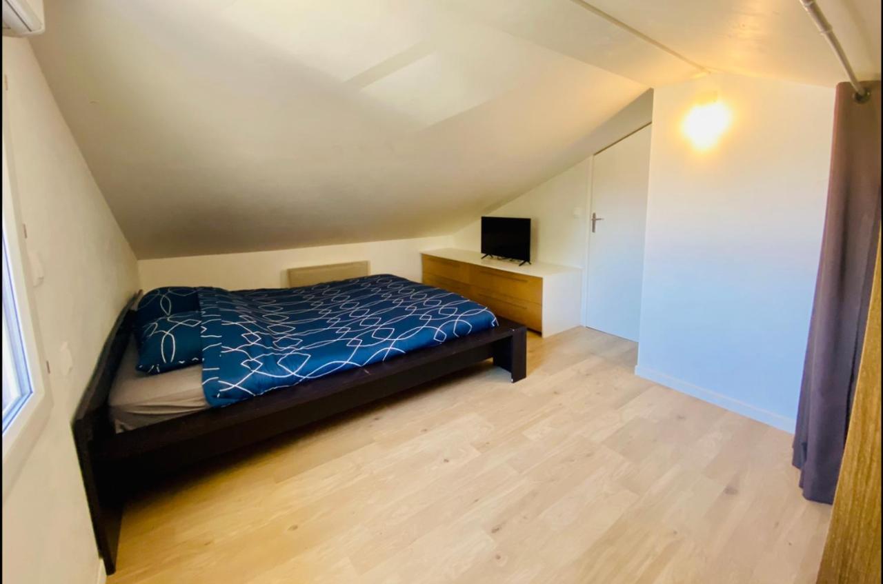 Апартаменты T3 En Duplex Pour 6 Pers Bien Place Terrasse Et Parking Inclus Тулуза Экстерьер фото